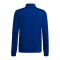 adidas Entrada 22 HalfZip Sweatshirt Blau Weiss - blau