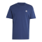 adidas Essentials Trefoil T-Shirt Blau - blau