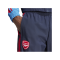 adidas FC Arsenal London Woven Trainingshose Blau - blau