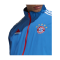 adidas FC Bayern München Wendejacke Blau Rot - blau
