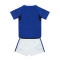 adidas FC Schalke 04 Minikit Home 2023/2024 Blau - blau