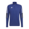 adidas House of Tiro Warm Sweatshirt Blau - blau