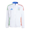 adidas Italien Anthem Jacke Blau - blau