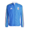 adidas Italien Anthem Jacke Blau - blau