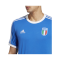 adidas Italien DNA 3S T-Shirt Blau - blau