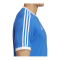 adidas Italien DNA 3S T-Shirt Blau - blau