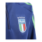 adidas Italien HalfZip Sweatshirt EM 2024 Kids Blau - blau