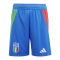 adidas Italien Short Away EM 2024 Kids Blau - blau