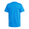 adidas Italien T-Shirt Kids Blau - blau