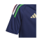 adidas Italien Trainingsshirt EM 2024 Kids Blau - blau