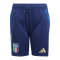 adidas Italien Trainingsshort EM 2024 Kids Blau - blau