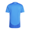 adidas Italien Trikot Home EM 2024 Blau - blau