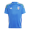 adidas Italien Trikot Home EM 2024 Kids Blau - blau