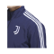 adidas Juventus Turin Anthem Jacke Blau - blau