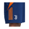 adidas Juventus Turin Downtime Short Blau - blau