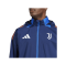 adidas Juventus Turin Regenjacke Blau - blau