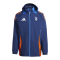 adidas Juventus Turin Regenjacke Blau - blau