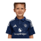 adidas Manchester United Minikit Away 2024/2025 Kids Blau - blau