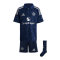 adidas Manchester United Minikit Away 2024/2025 Kids Blau - blau