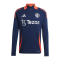 adidas Manchester United Sweatshirt Blau - blau