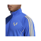 adidas Messi Trainingsjacke Blau Weiss - blau