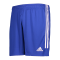 adidas miTASTI19 Custom Short Blau Weiss - blau