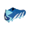 adidas Predator Accuracy.3 FG Blau Weiss Blau - blau