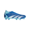 adidas Predator Accuracy.3 LL FG Blau Weiss Blau - blau