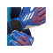 adidas Predator Match Sapphire Edge Torwarthandschuhe Blau - blau