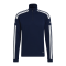 adidas Squadra 21 HalfZip Sweatshirt Blau Weiss - blau
