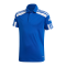 adidas Squadra 21 Poloshirt Kids Blau Weiss - blau