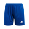 adidas Squadra 21 Short Damen Dunkelblau Weiss - blau