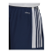 adidas Squadra 21 Short Dunkelblau Weiss - blau