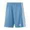 adidas Squadra 21 Short Hellblau Weiss - blau