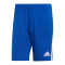 adidas Squadra 21 Short Blau Weiss - blau