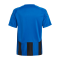 adidas Striped 24 Trikot Kids Blau Schwarz - blau