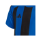 adidas Striped 24 Trikot Kids Blau Schwarz - blau