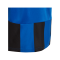 adidas Striped 24 Trikot Kids Blau Schwarz - blau