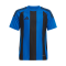 adidas Striped 24 Trikot Kids Blau Schwarz - blau