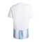 adidas Striped 24 Trikot Blau Weiss - blau