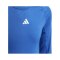 adidas Techfit Shirt Langarm Kids Blau - blau