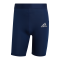adidas Techfit Short Dunkelblau - blau