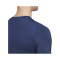adidas Techfit Sweatshirt Dunkelblau - blau