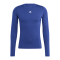 adidas Techfit Sweatshirt Blau - blau
