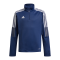 adidas Tiro 21 Warmtop Kids Dunkelblau - blau