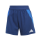 adidas Tiro 24 Competition Match Short Damen - blau