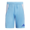 adidas Tiro 24 Short Hellblau - blau