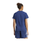adidas Tiro 24 T-Shirt Damen Blau Weiss - blau