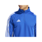 adidas Tiro 24 Trainingstop Blau Weiss - blau