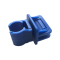 Cawila Halteclip für Ringe Stangen mit d25mm Blau - blau